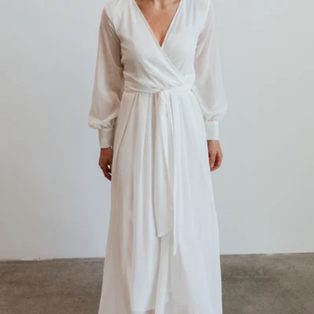 White Baltic Born dress